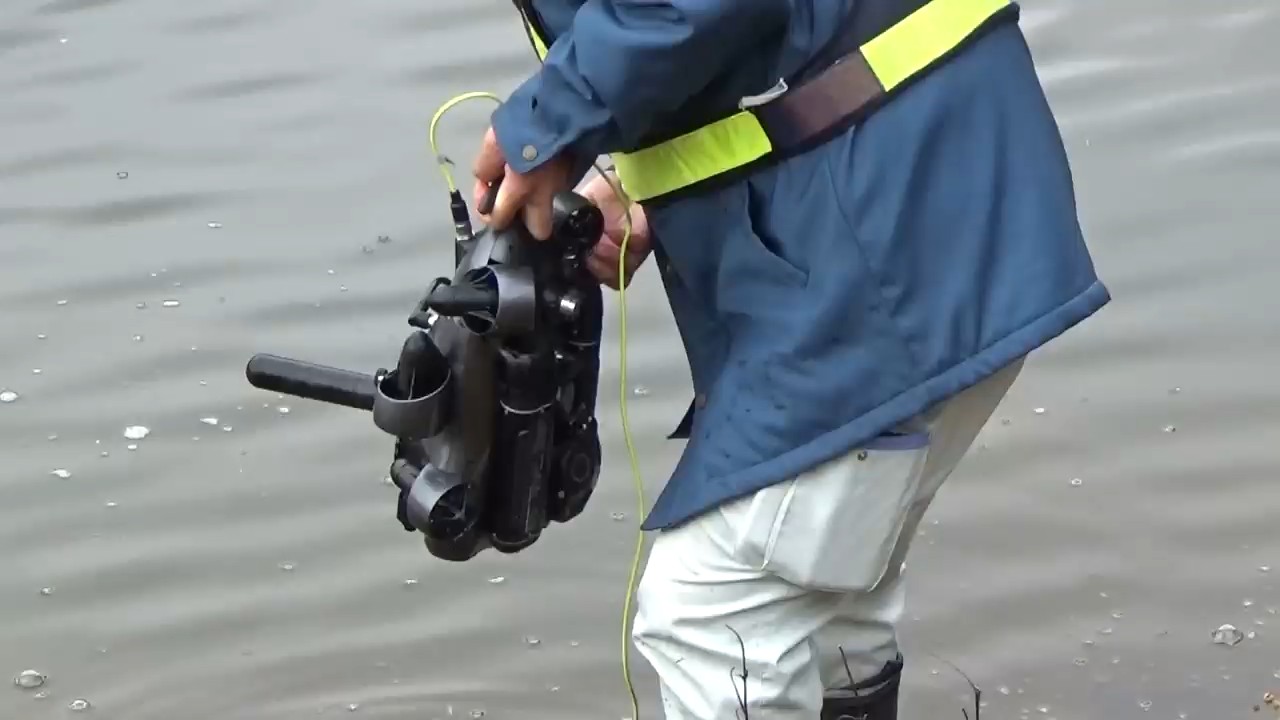 GNSSとソナーにより湖底をマッピングすることが可能